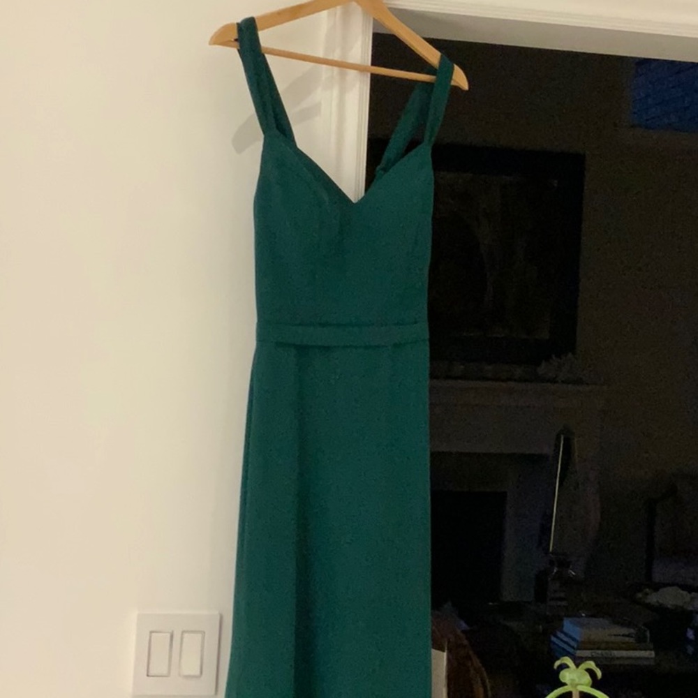 Full length Christina Wu formal dress